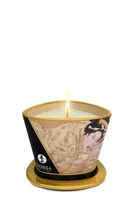 Lumânare de masaj, Shunga, Mini Caress, vanilie, 170 ml