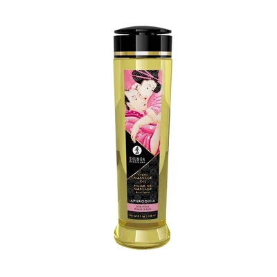 Ulei masaj, Shunga, Rose, 240 ml
