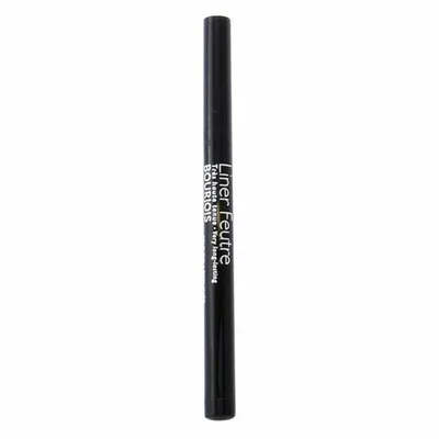 Creion eyeliner, Bourjois, Feutre, ultra negru, 0.8 ml