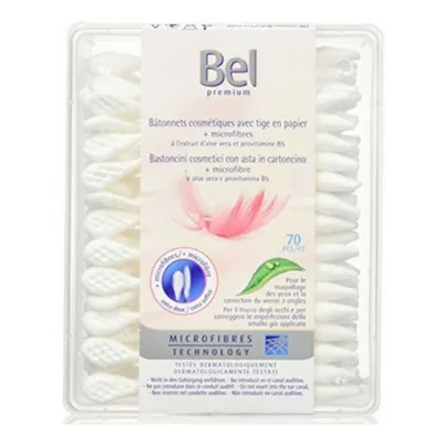 Bețișoare Cosmetice Premium Bel (70 uds)