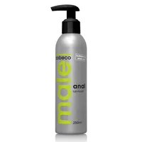 Lubrifiant anal, Cobeco, MALE, textură densă, 250 ml