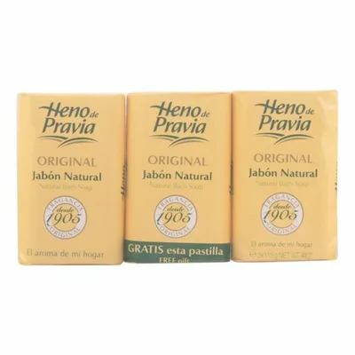Săpun de Mâini Original Heno De Pravia (3 pcs)