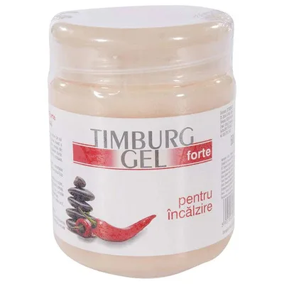 GEL FORTE INCALZIRE TIMBURG 500GR