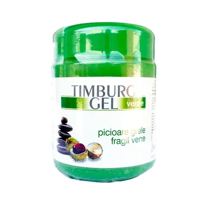 GEL VERDE PICIOARE GRELE TIMBURG 500GR