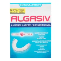 Tampoane Adezive pentru Danturi INFERIOR Algasiv ALGASIV INFERIOR (18 uds)