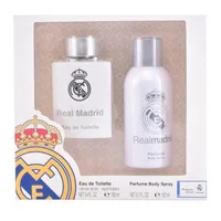 Set de Parfum Bărbați Real Madrid Sporting Brands I0018481 (2 pcs) 2 Piese