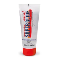 Lubrifiant pe bază de apă, Hot, Anal Superglide, efect de încălzire, 100 ml