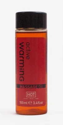 Ulei de masaj, Hot, active warming, 100 ml