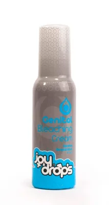 Cremă depigmentare genitală, JoyDrops, 100ml, alb
