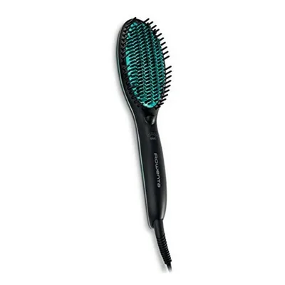 Perie termică, Rowenta, CF5820, negru/verde