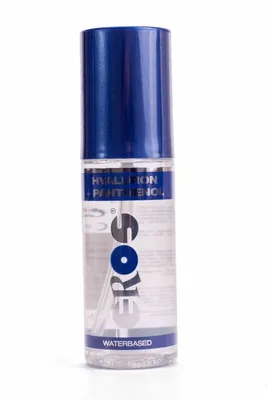 Lubrifiant pe bază de apă, Eros, Hyaluron + Panthenol, 200 ml