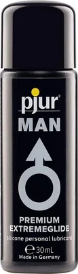 Lubrifiant, pjur, MAN premium extremeglide, 30 ml, siliconic