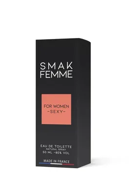 Parfum cu feromoni, Ruf, Smak for Women, 50 ml
