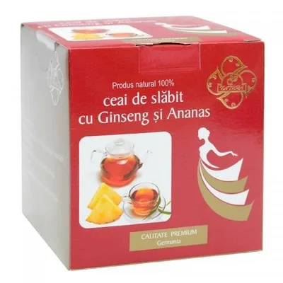 CEAI SLABIT GINSENG&ANANAS 20DZ*2GR