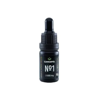 ULEI CBD  5% CANNAPOL (SPECTRU COMPLET) 10GR
