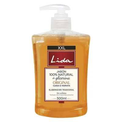 Săpun de Mâini Lida Glicerină (500 ml)