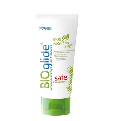 Lubrifiant pe bază de apă, Joydivision, BIOglide safe, transparent, 100 ml