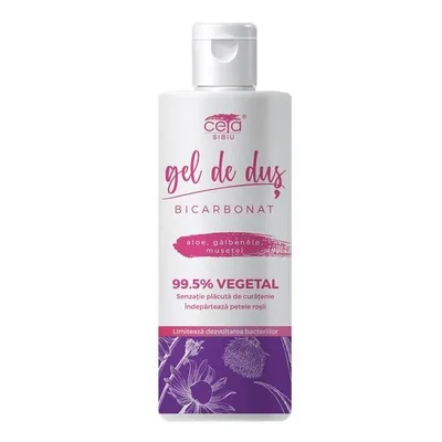 GEL DUS 99.5% VEGETAL CU BICARBONAT 200ML