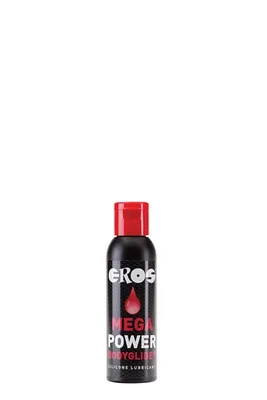 Lubrifiant pe bază de silicon, Eros, Mega Power Bodyglide, 50 ml