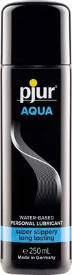 Lubrifiant pe bază de apă, pjur, Aqua, 500 ml