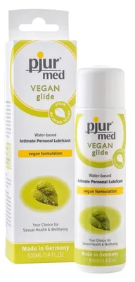 Lubrifiant pe bază de apă, pjur, MED Vegan, 100ml