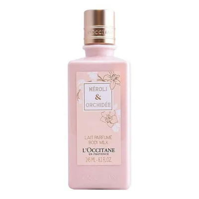 Lapte de corp, L'Occitane, 245 ml, textura laptoasă
