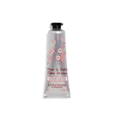 Cremă de mâini, L'Occitane, Cherry Blossom, 30 ml