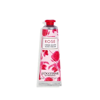 Cremă de mâini, L'Occitane, Rose, 30 ml
