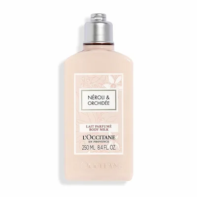 Laptele de corp, L'Occitane, Neroli & Orchidee, 250 ml, floral