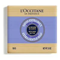 Bucată de Săpun Solid Natural L´occitane Karité Lavandă Karité 100 g
