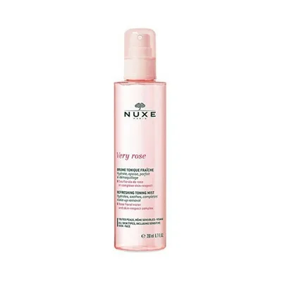 Loțiune tonică NUXE, Very Rose, nebulizator, 200 ml