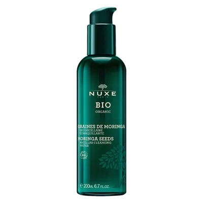 Apă micelară, NUXE, Bio Organic, semințe de moringa, 200 ml
