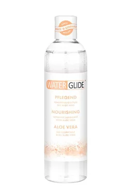 Lubrifiant pe bază de apă, Waterglide, 300 ml, transparent, nutritiv