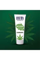 Lubrifiant pe bază de apă, BTB Cosmetics, aromă cannabis, 100ml