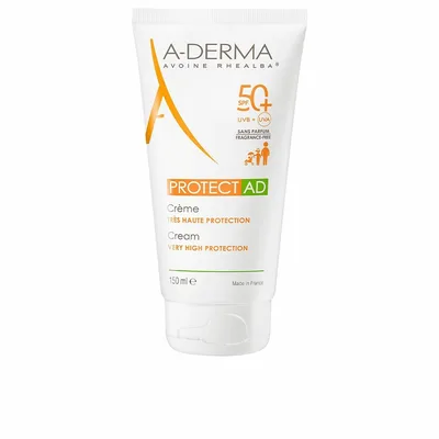 Cremă protecție solară, A-Derma, Protect Ad, 150 ml, SPF 50