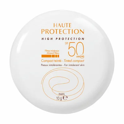 Pudră Compactă Protecție Solară Avène, SPF 50+, 10g