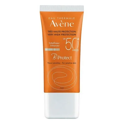 Crema protectoare solară față, Avène, SPF 50+, piele sensibilă, 30 ml