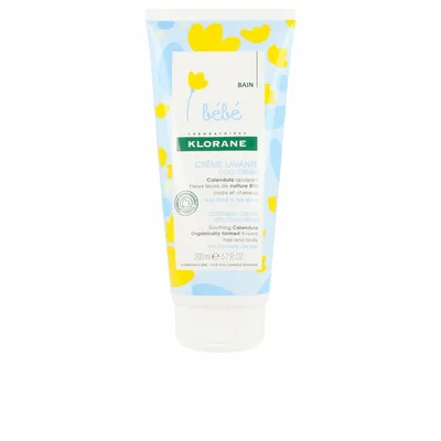 Cremă reparatorie bebe, Klorane, Lavante, 40 ml