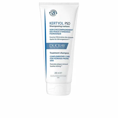 Șampon tratament, Ducray, Kertyol P.S.O., 200 ml