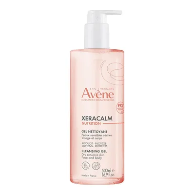 Gel curățare facială, Avène, Xeracalm, 500 ml