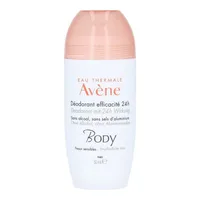 Deodorant Roll-On, Avene, 24h, 30 ml