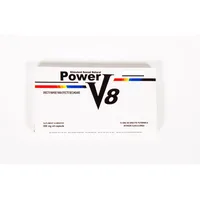 Pastile PowerV8 4 capsule + 1 GRATIS POWERV8L