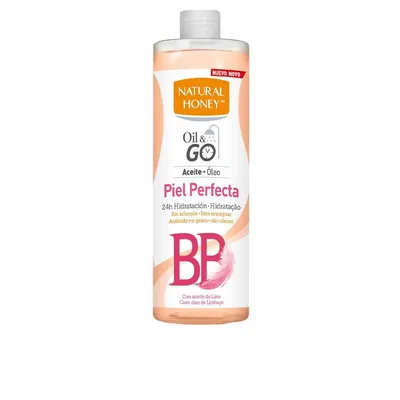 Ulei de Corp Natural Honey Bb Rosa Mosqueta Oil Go Ulei din semințe de in 300 ml
