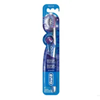 Periuță de Dinți 3D White Pro-Flex Luxe Oral-B D White Flex Luxe Mediu 1 Unități