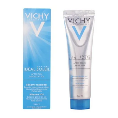 Lapte după plajă, Vichy, Capital Soleil, 100 ml, unisex
