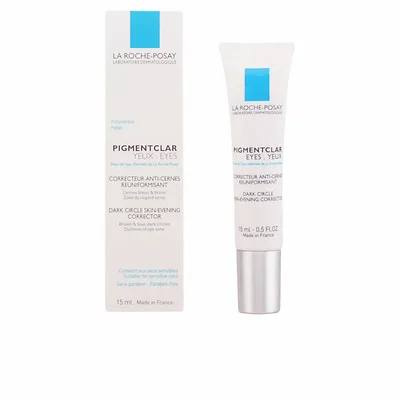 Crema contur ochi, La Roche-Posay, Pigmentclar Ojos, fermitate, 15 ml
