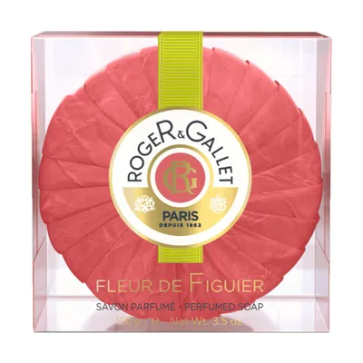 Săpun solid, Roger & Gallet, Fleur de Figuier, roz