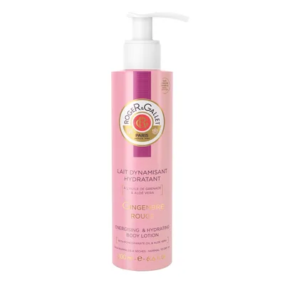 Lapte de corp, Roger & Gallet, Gingembre Rouge, 200 ml