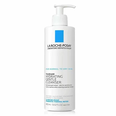 Curățitor facial, La Roche-Posay, Toleriane, hidratant, 400 ml