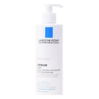 Lapte de corp, La Roche-Posay, Lipikar, 400 ml, alb